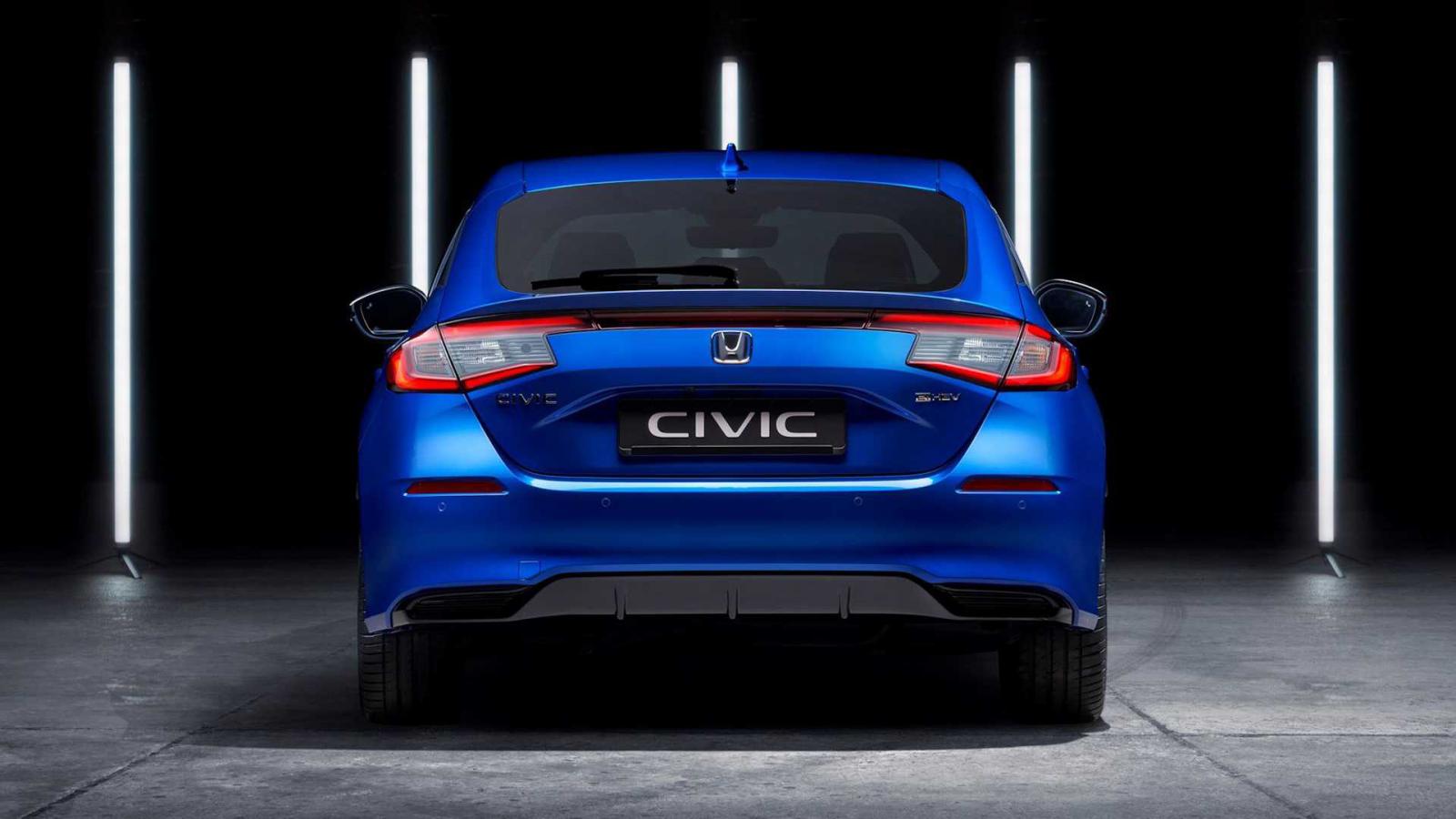 Honda Civic e:HEV: Πρεμιέρα στην Ευρώπη 